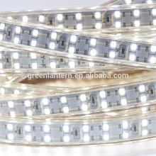 Neue Super helle 220 V zweireihig 2835 flexible led-streifen für indoor und ourdoor verwendet